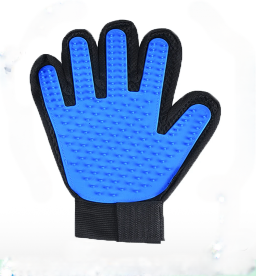 Gant de toilettage pour animaux de compagnie pour chat & chien