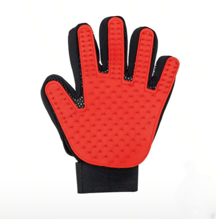Gant de toilettage pour animaux de compagnie pour chat & chien