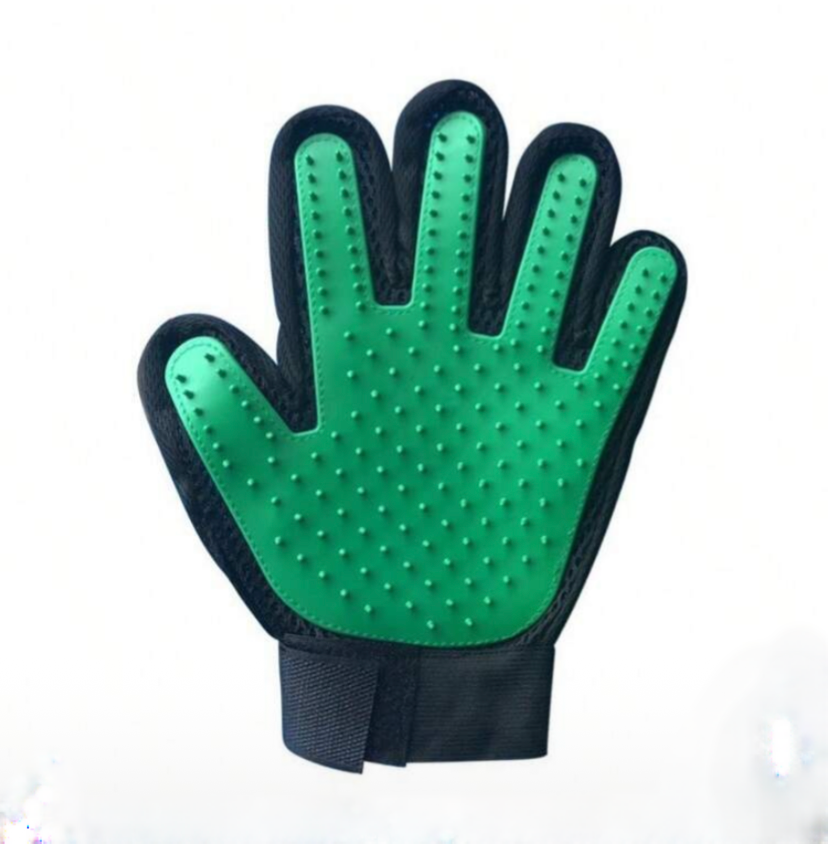Gant de toilettage pour animaux de compagnie pour chat & chien